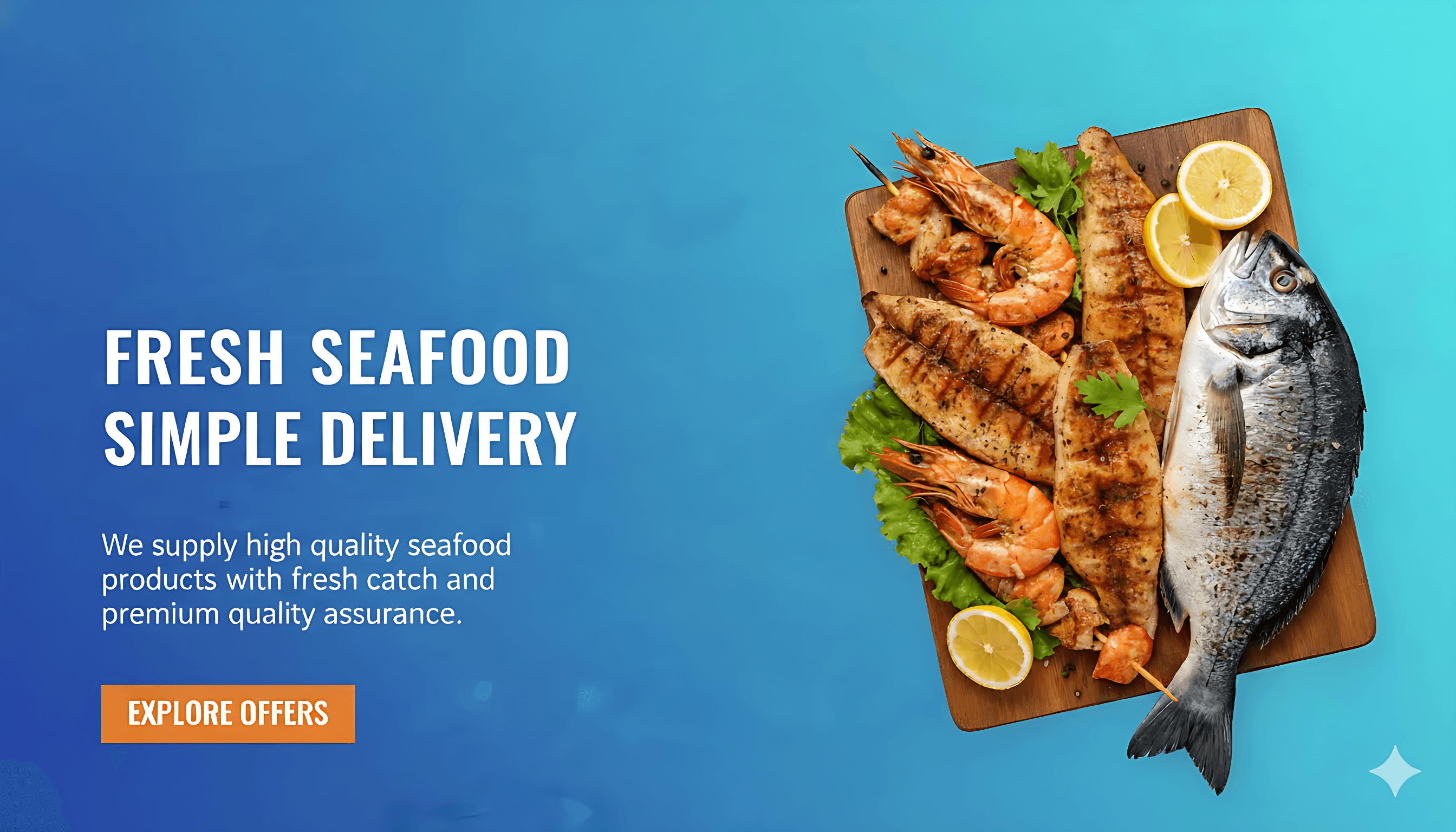 Premium Seafood Selection